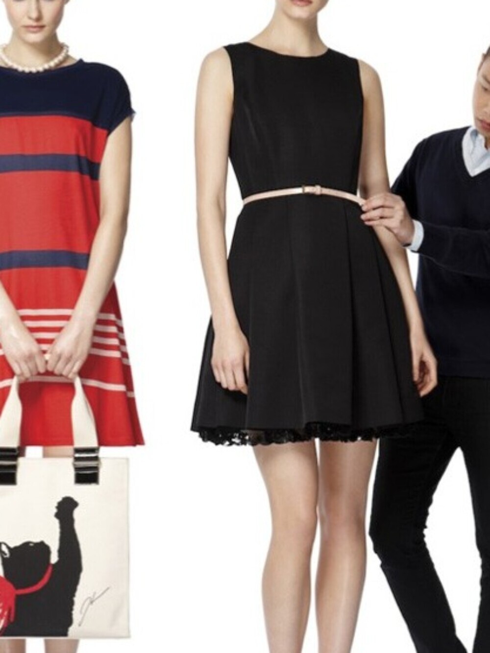 JASON WU JERSEY SHIFT DRESS - Picture 4 of 10